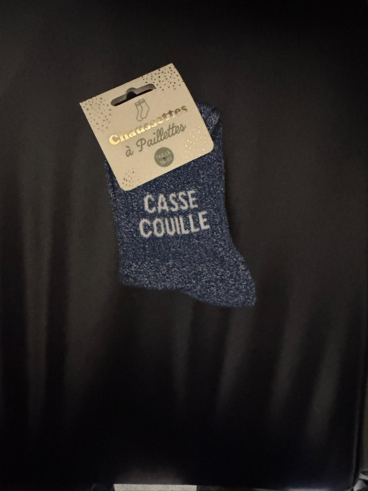 Chaussettes à paillettes