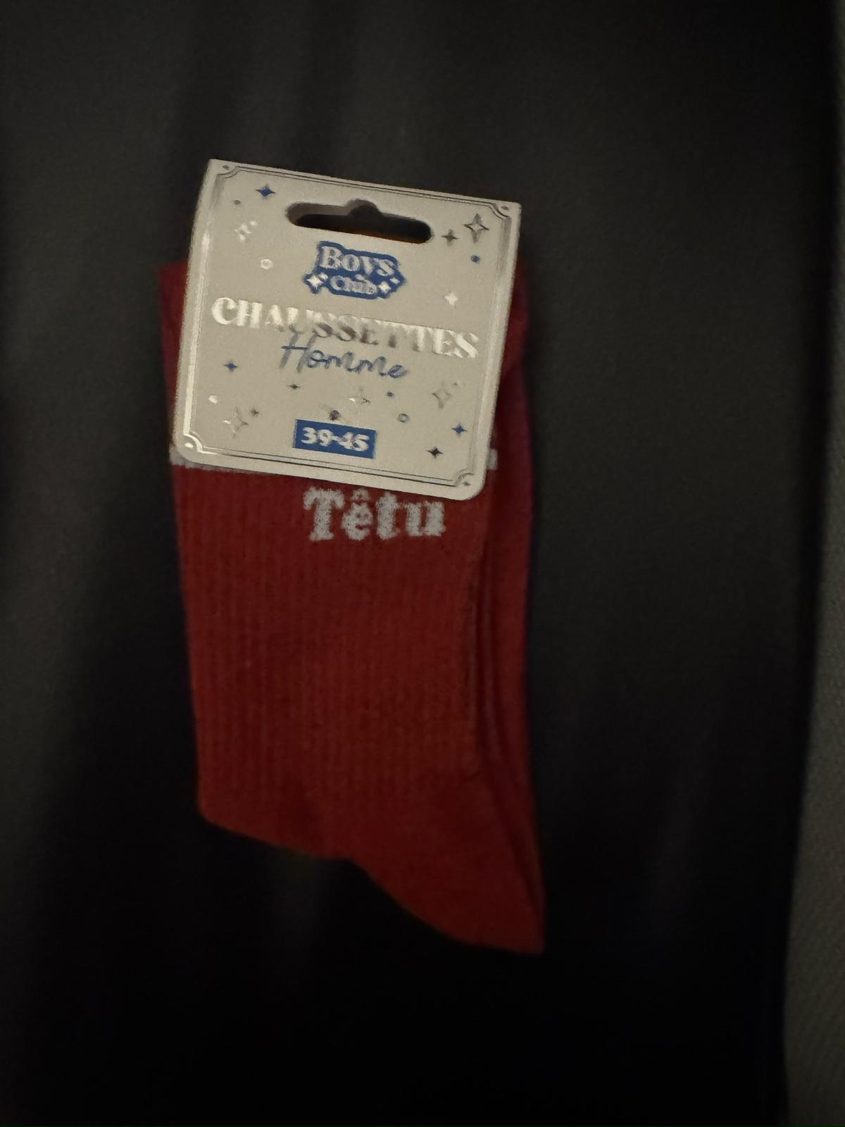 Chaussettes "Hommes"