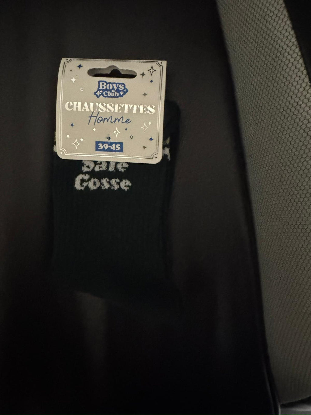 Chaussettes "Hommes"