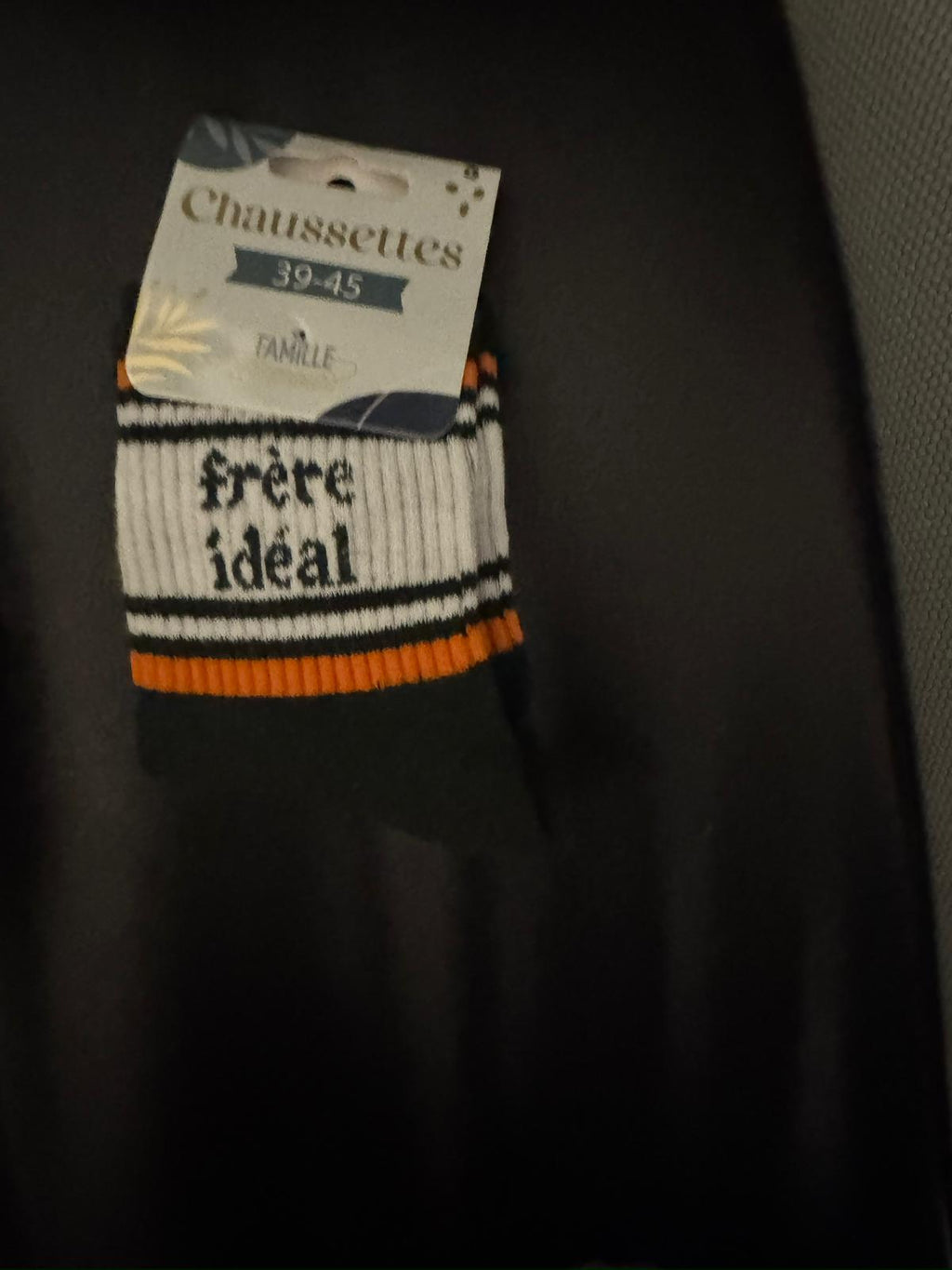 Chaussettes "Hommes"