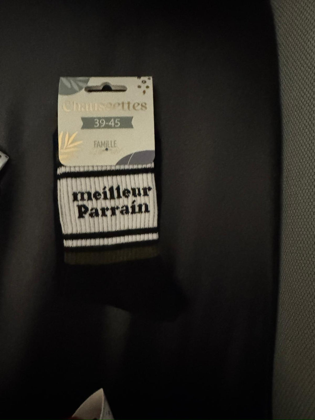 Chaussettes "Hommes"