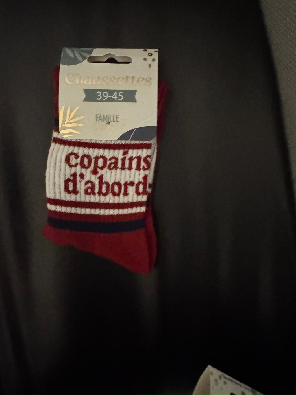 Chaussettes "Hommes"