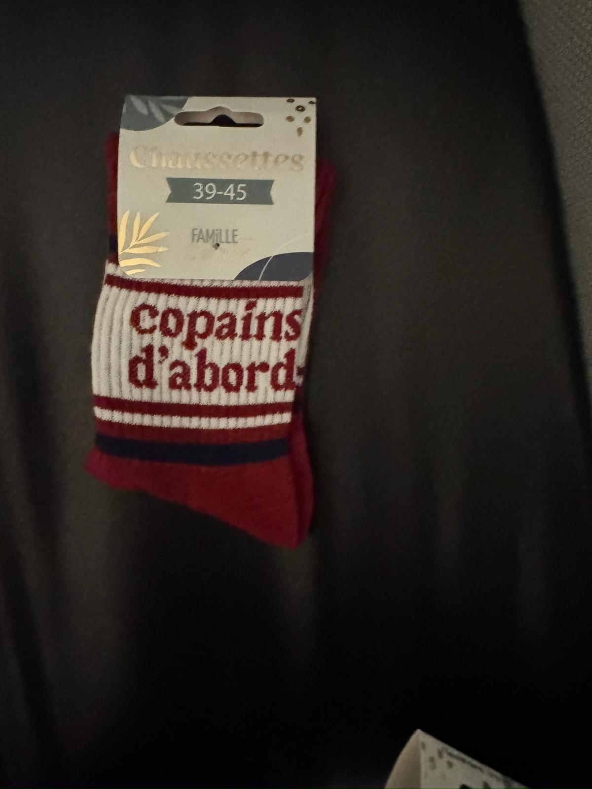 Chaussettes "Hommes"