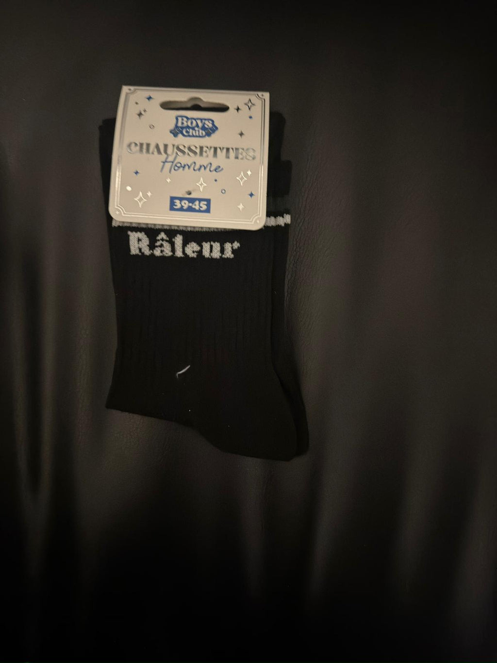 Chaussettes "Hommes"