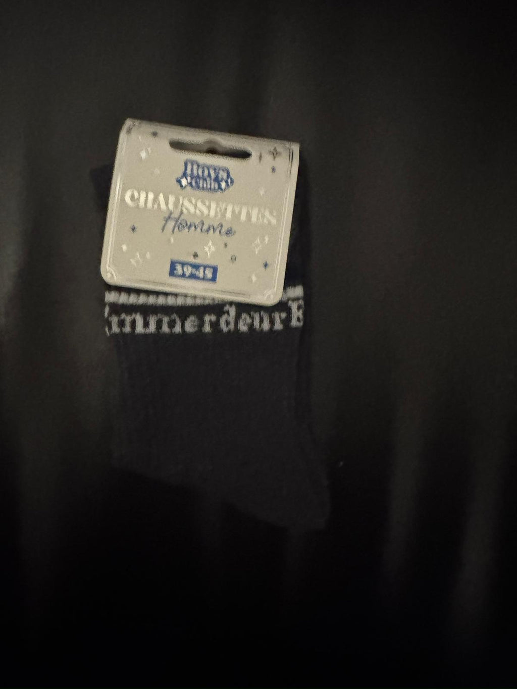 Chaussettes "Hommes"