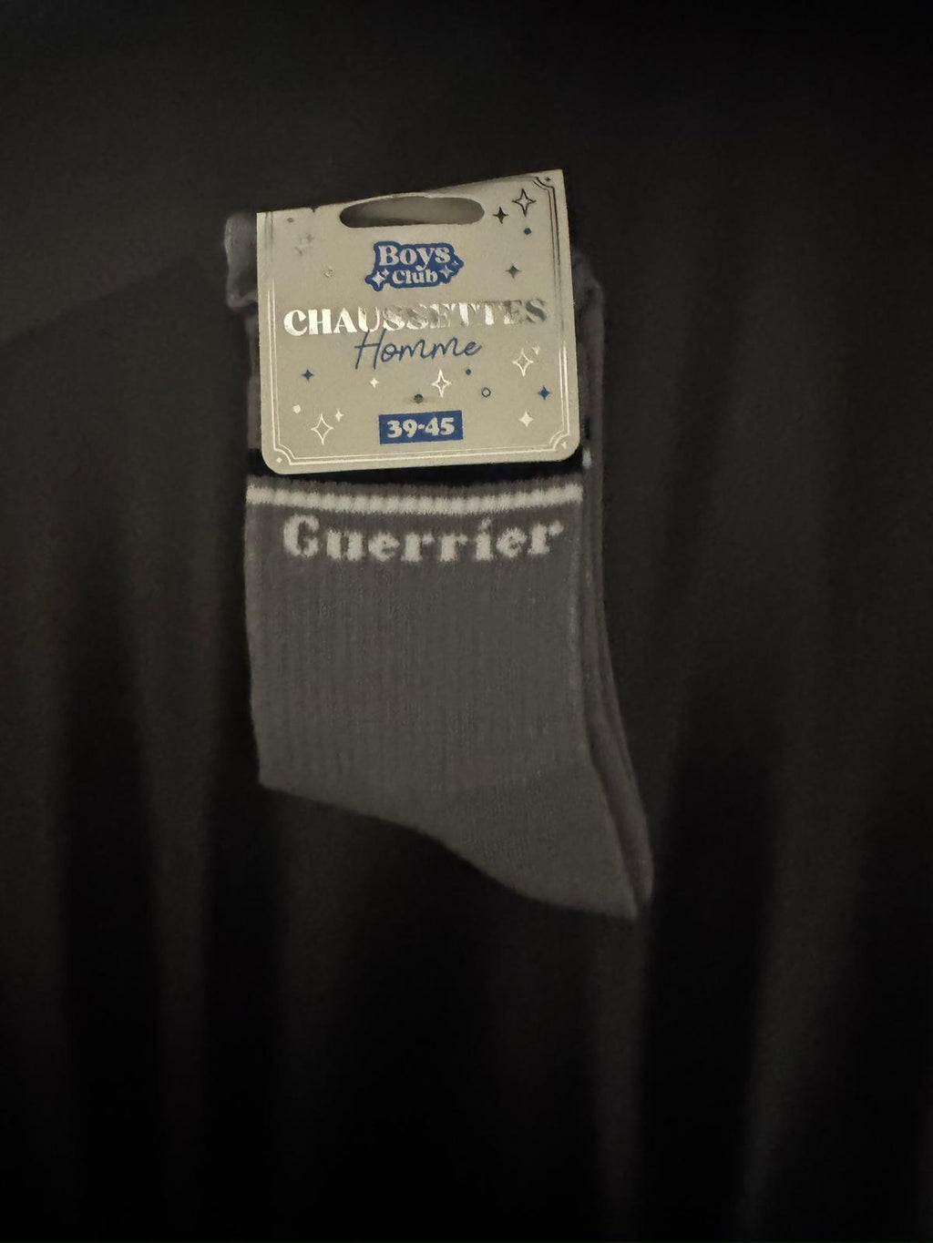 Chaussettes "Hommes"