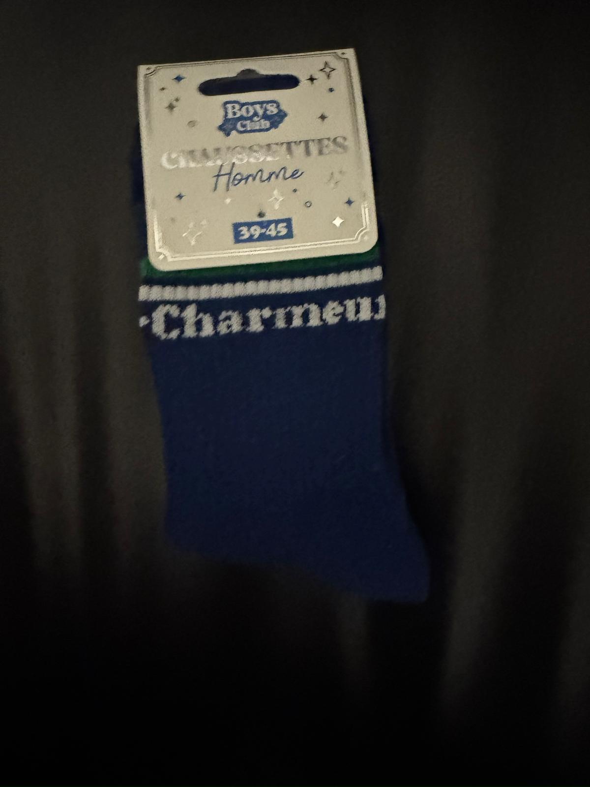 Chaussettes "Hommes"