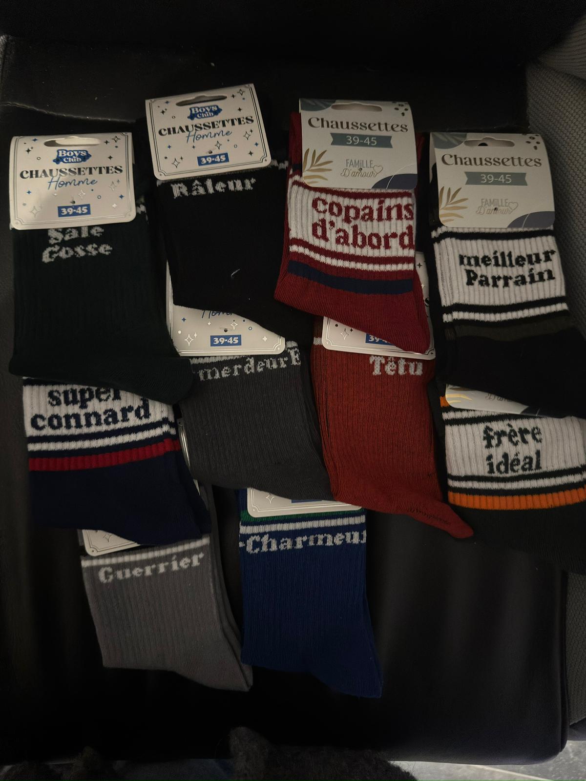Chaussettes "Hommes"