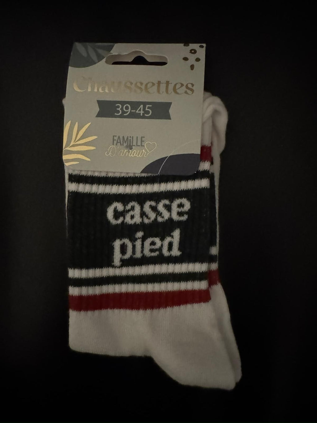 Chaussettes "Hommes"