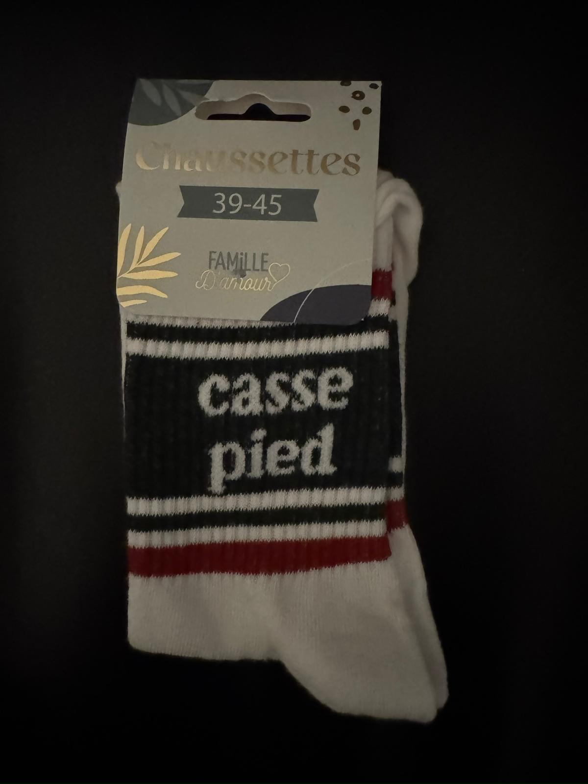 Chaussettes "Hommes"