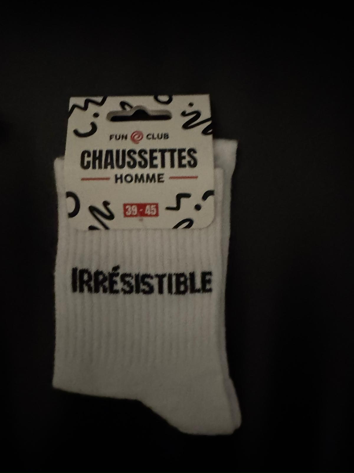 Chaussettes "Hommes"