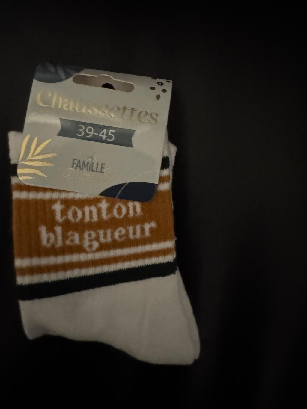 Chaussettes "Hommes"