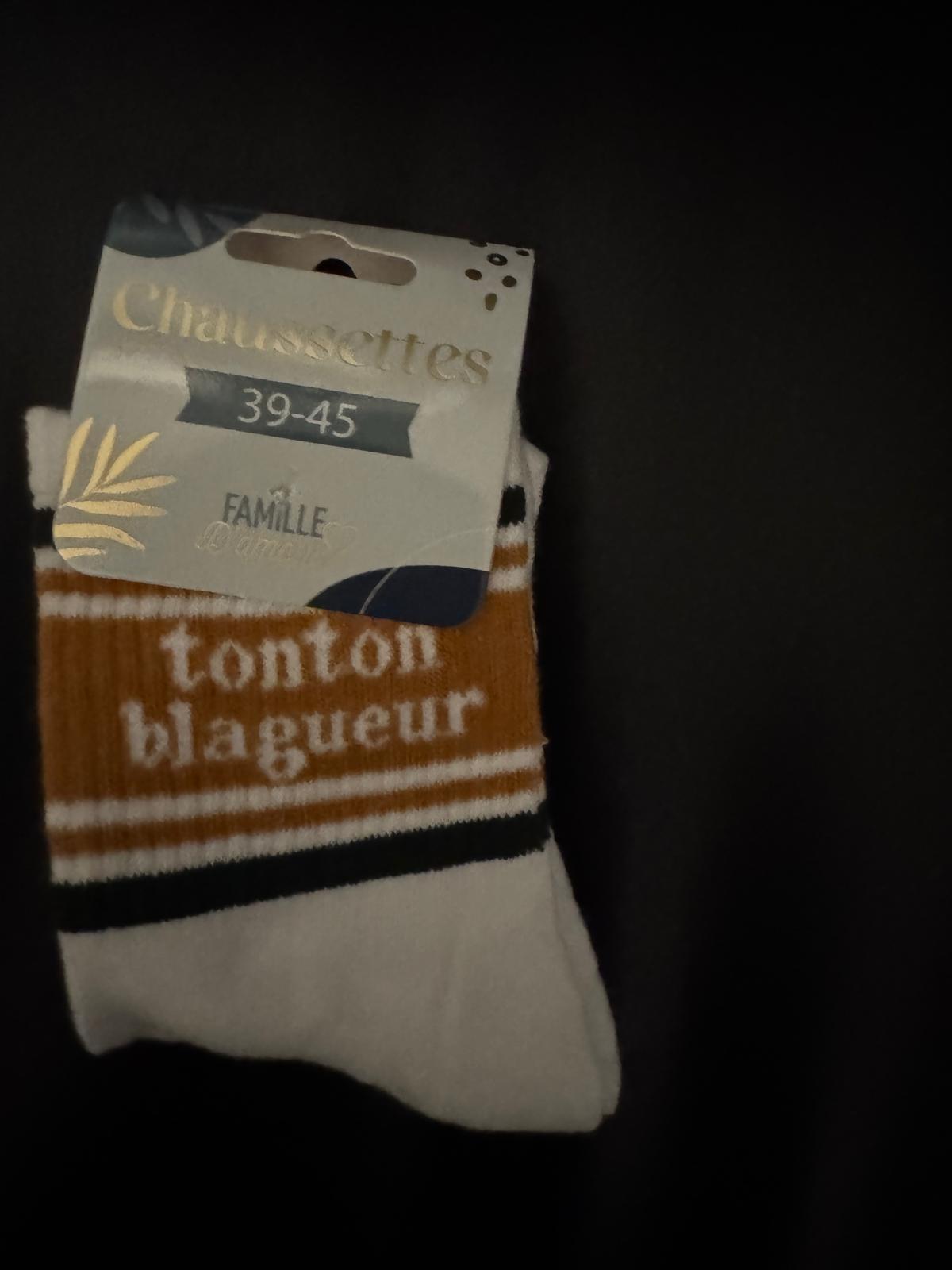 Chaussettes "Hommes"