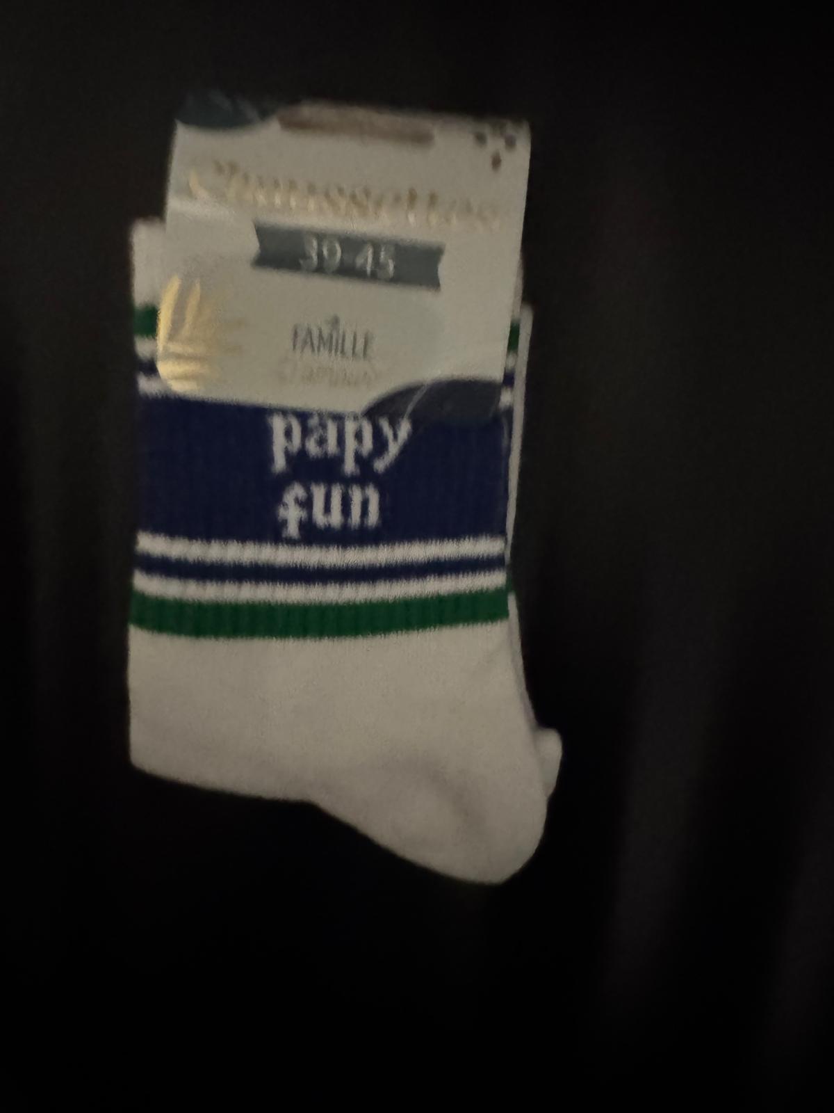 Chaussettes "Hommes"