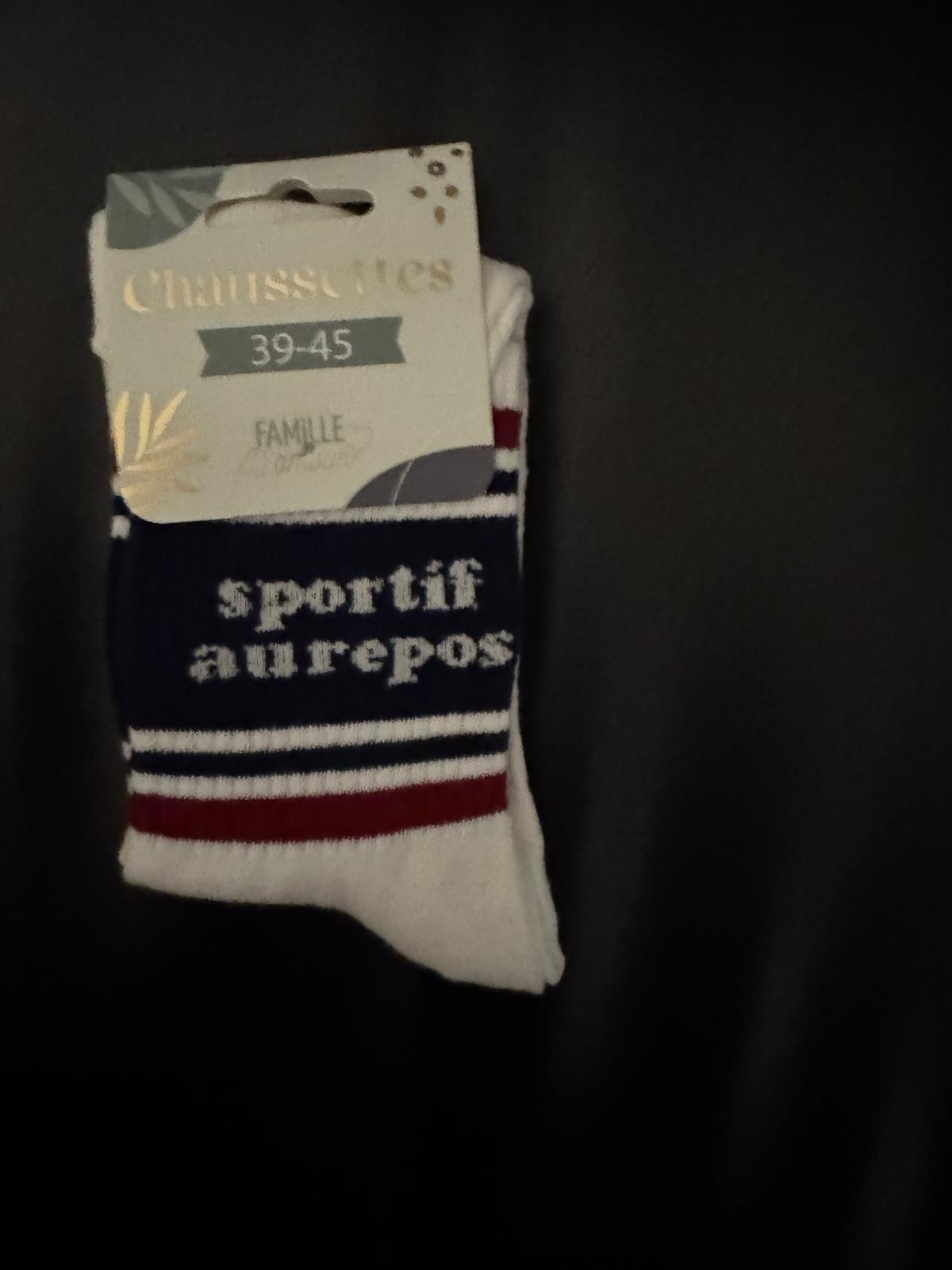 Chaussettes "Hommes"
