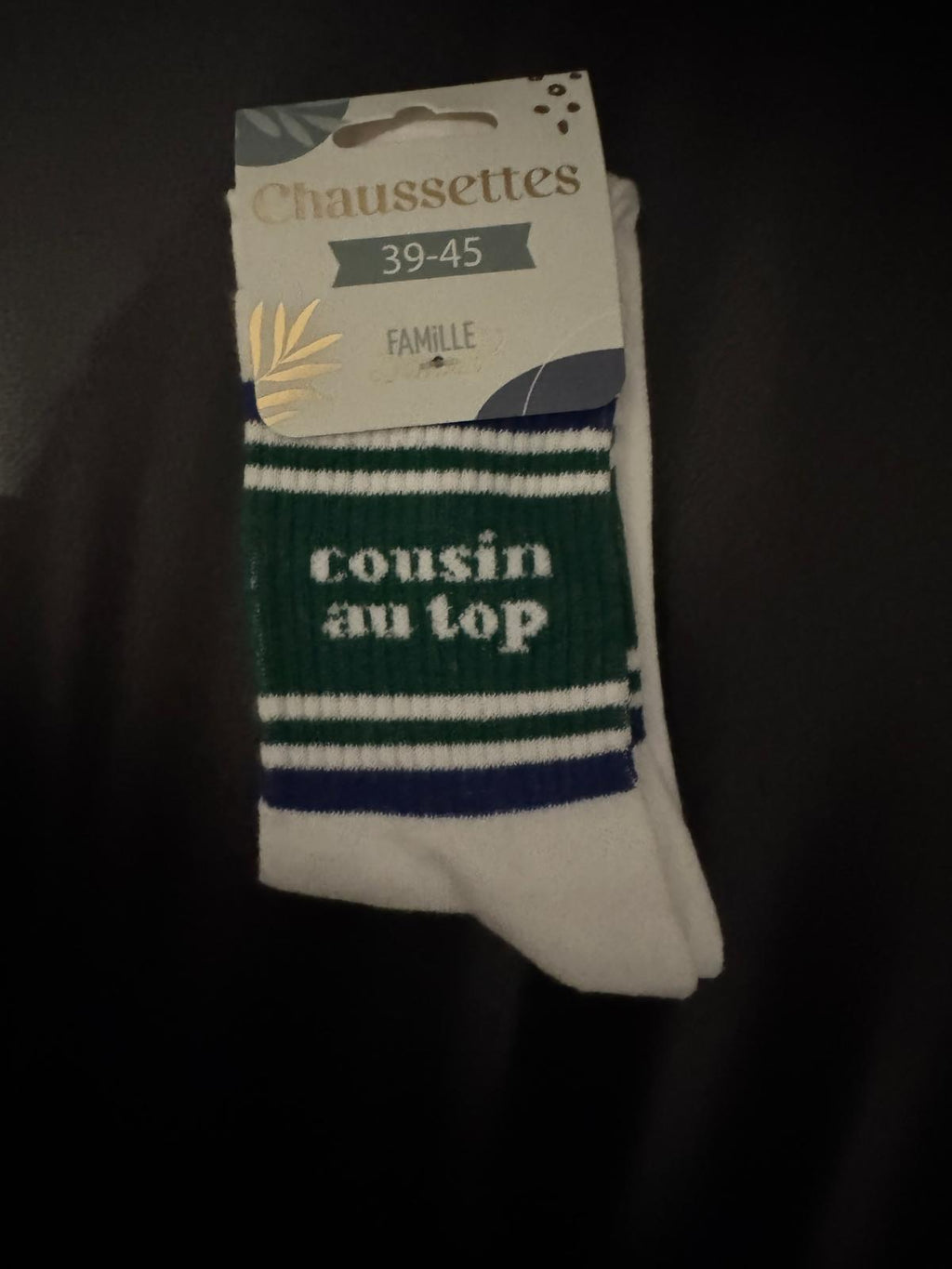 Chaussettes "Hommes"