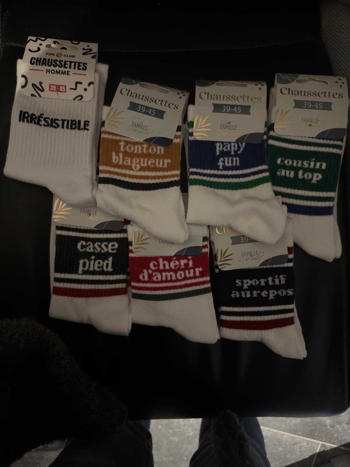 Chaussettes "Hommes"