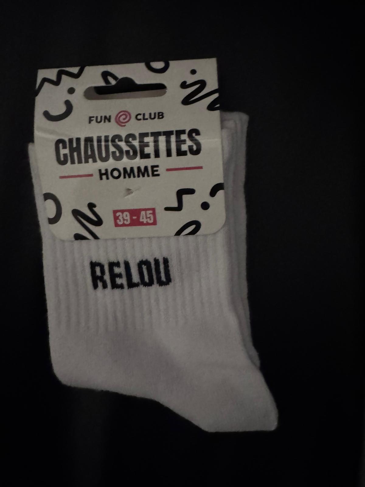 Chaussettes "Homme"