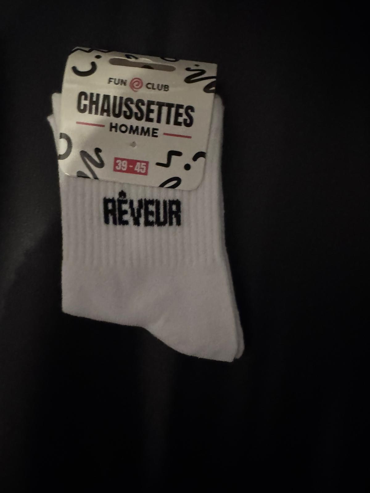 Chaussettes "Homme"