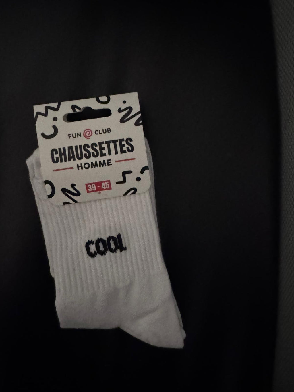 Chaussettes "Homme"