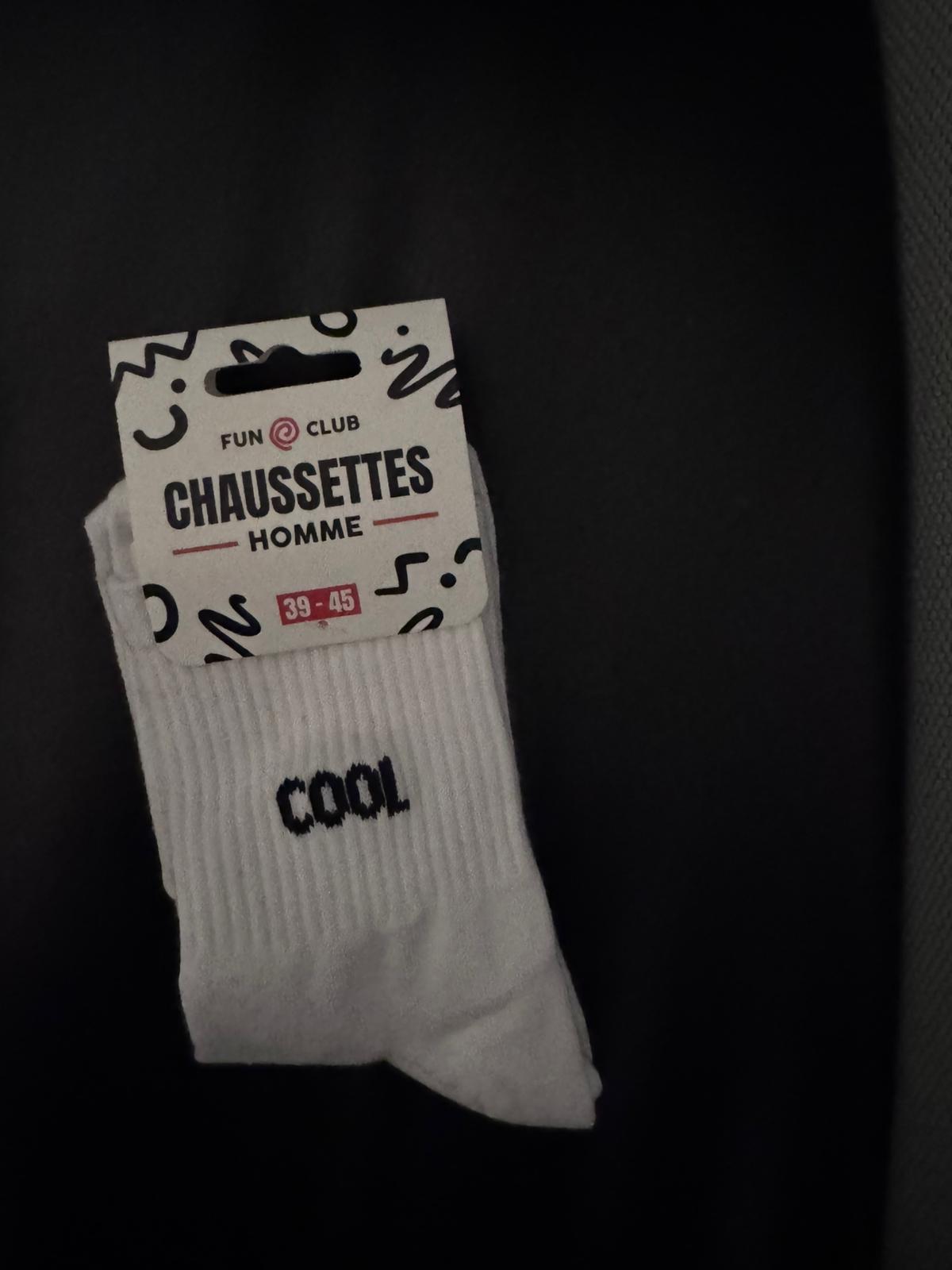 Chaussettes "Homme"