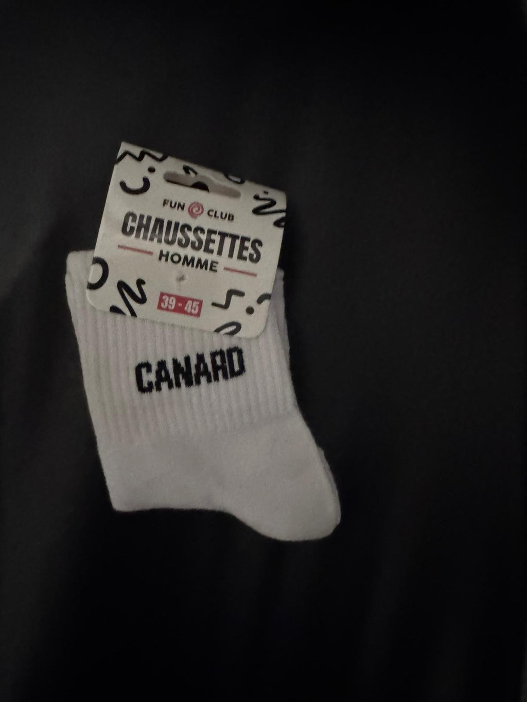 Chaussettes "Homme"