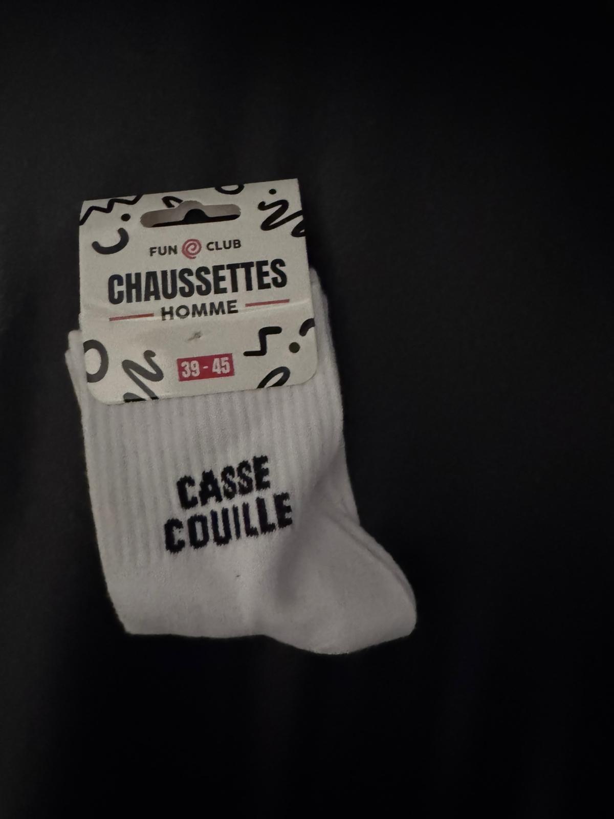 Chaussettes "Homme"