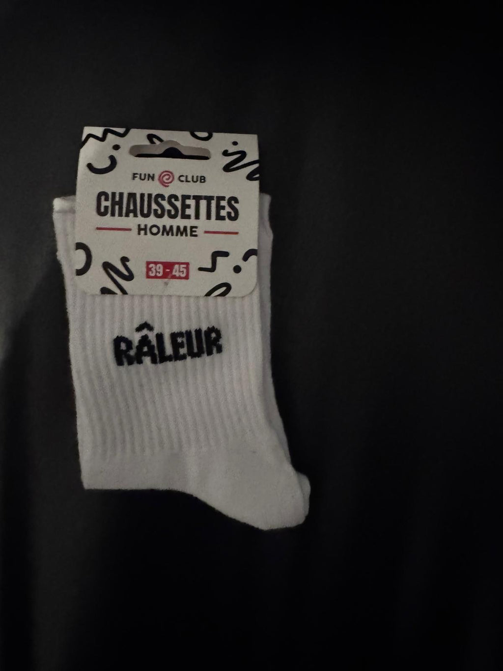 Chaussettes "Homme"