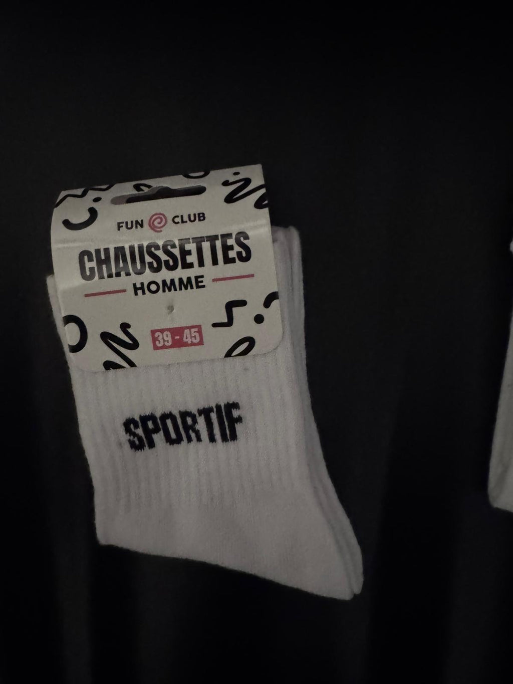 Chaussettes "Homme"