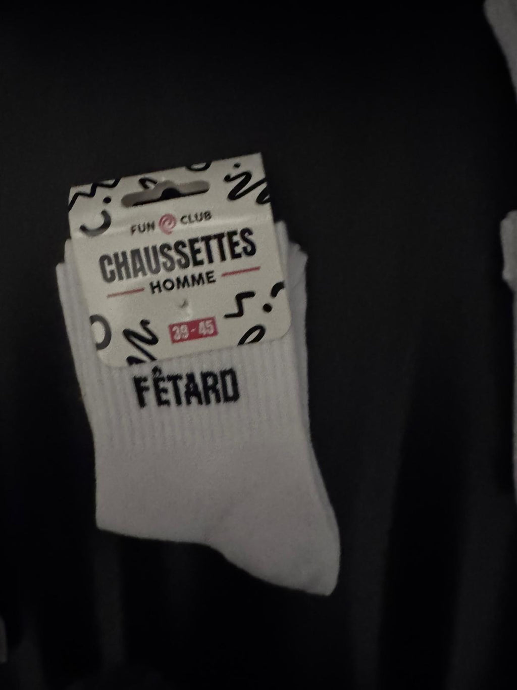 Chaussettes "Homme"