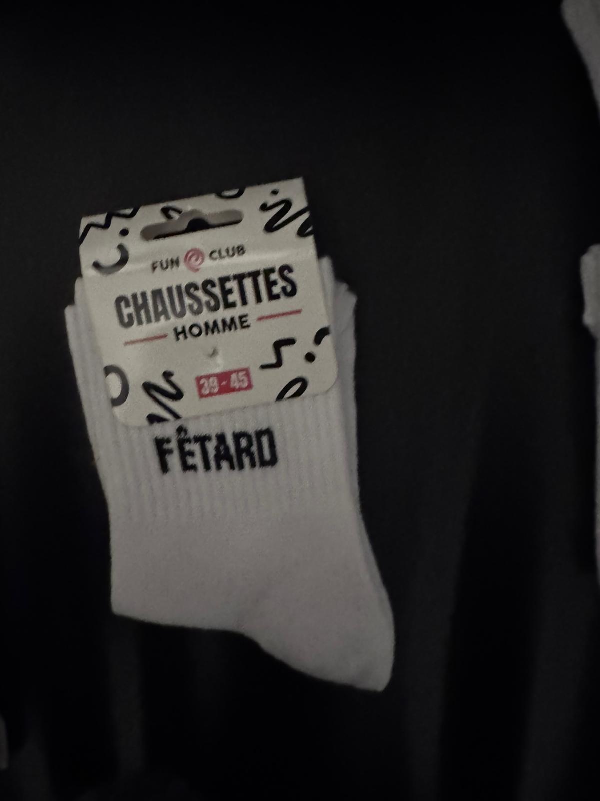 Chaussettes "Homme"
