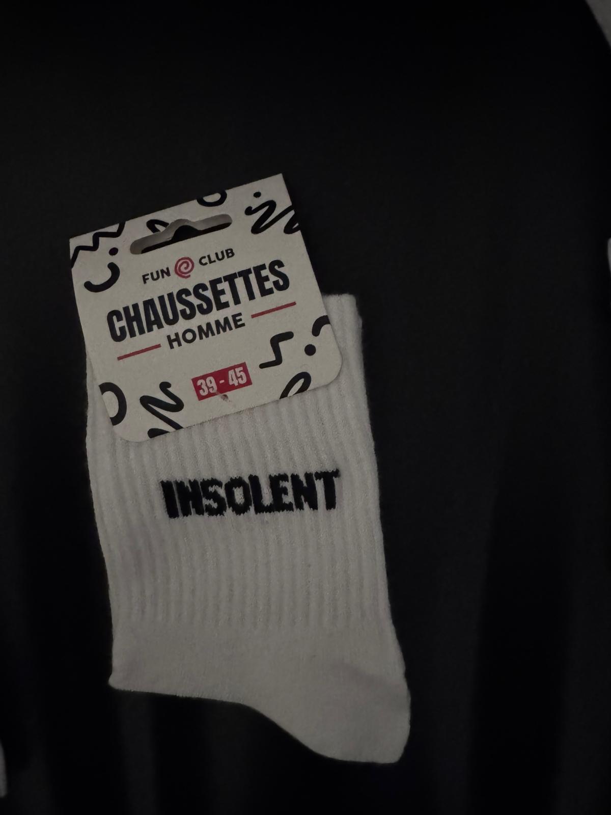 Chaussettes "Homme"