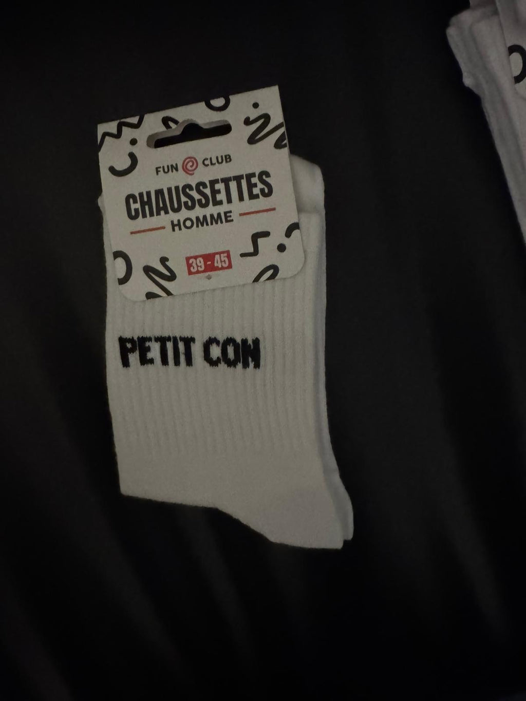 Chaussettes "Homme"