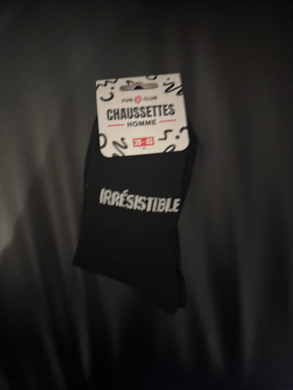 Chaussettes Hommes