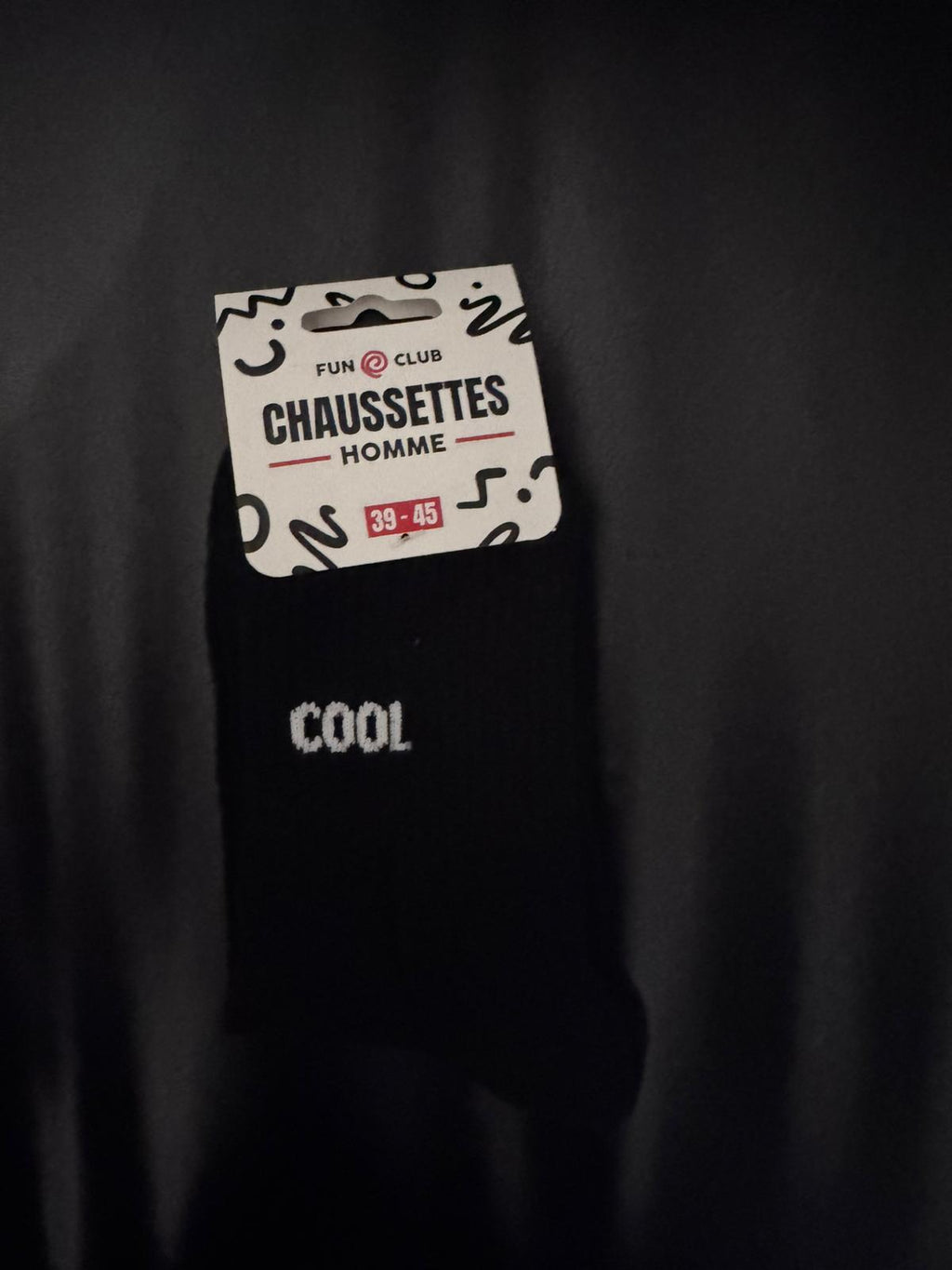 Chaussettes Hommes