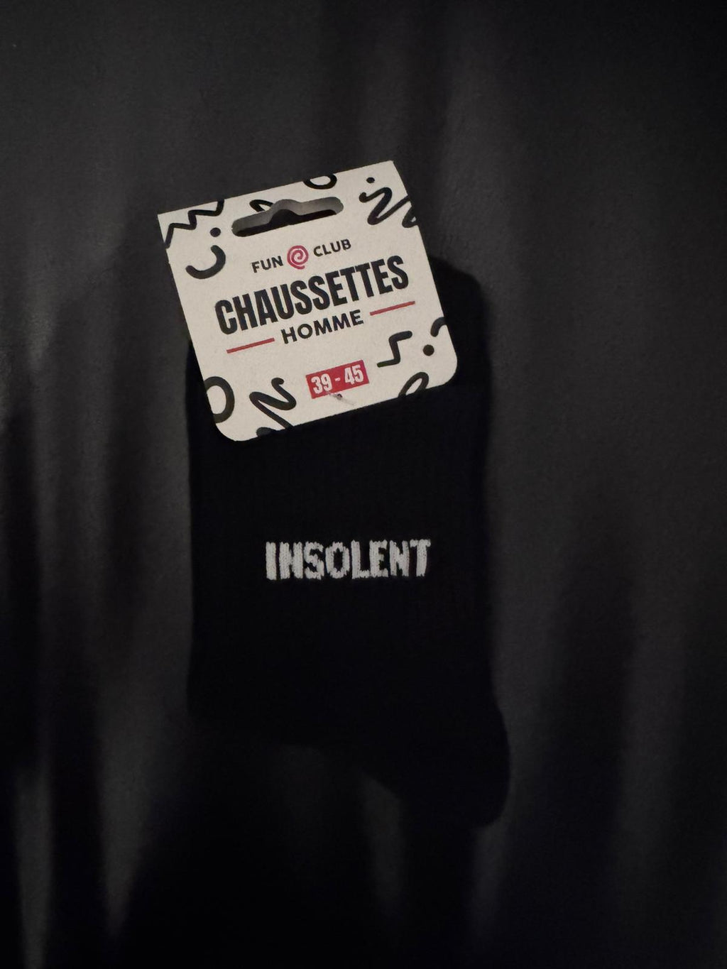 Chaussettes Hommes