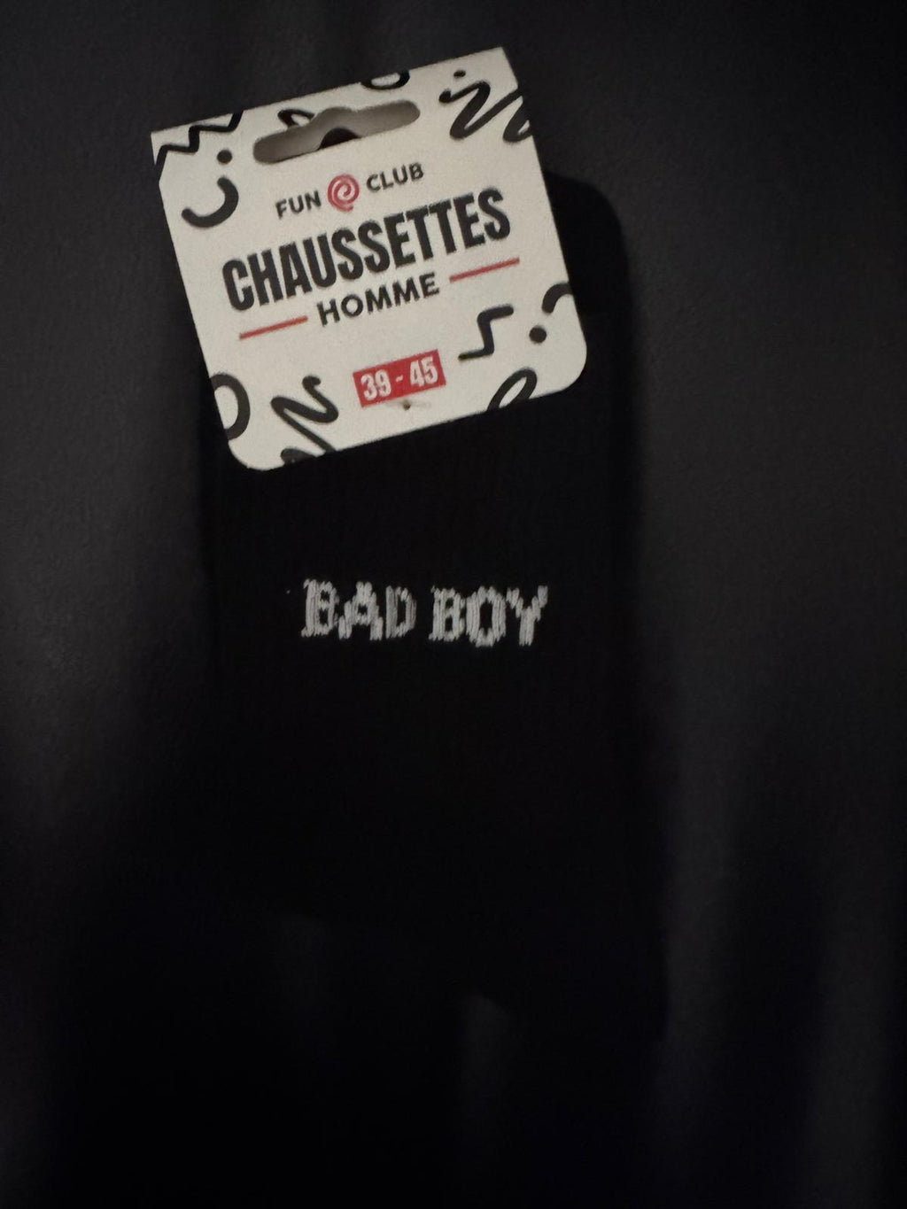 Chaussettes Hommes