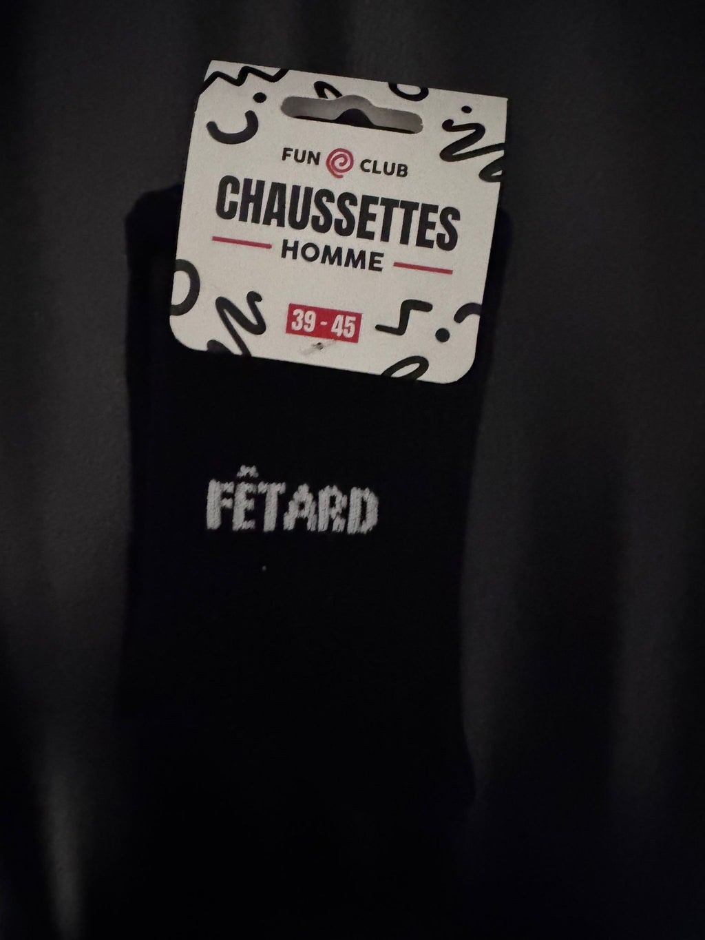 Chaussettes Hommes