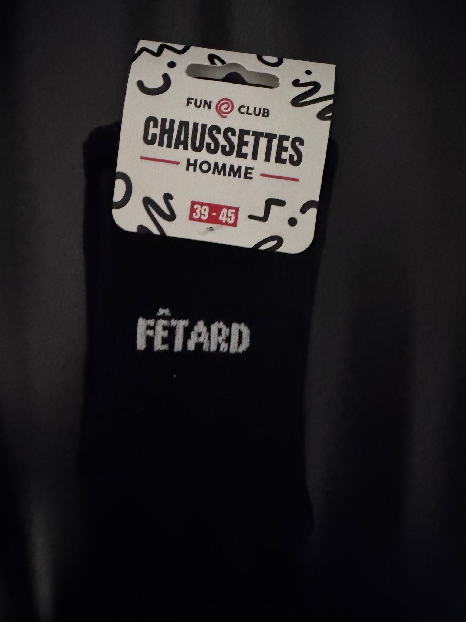 Chaussettes Hommes