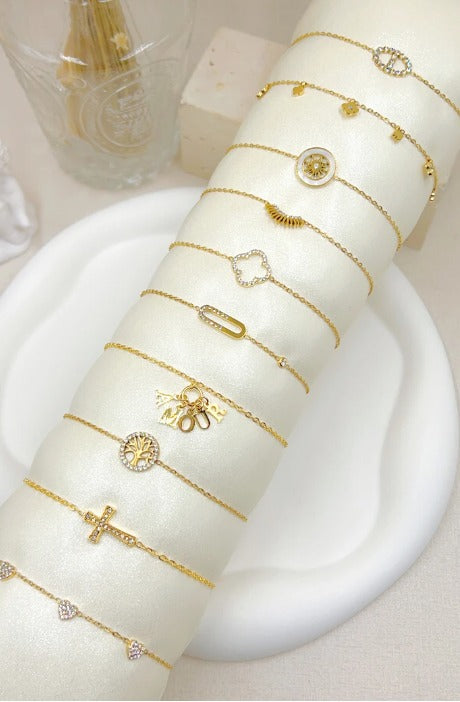 Bracelet Diego doré