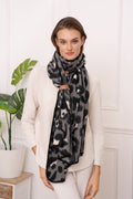 Echarpe Léopard