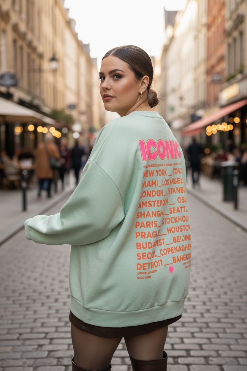 ICONIC grandes tailles
