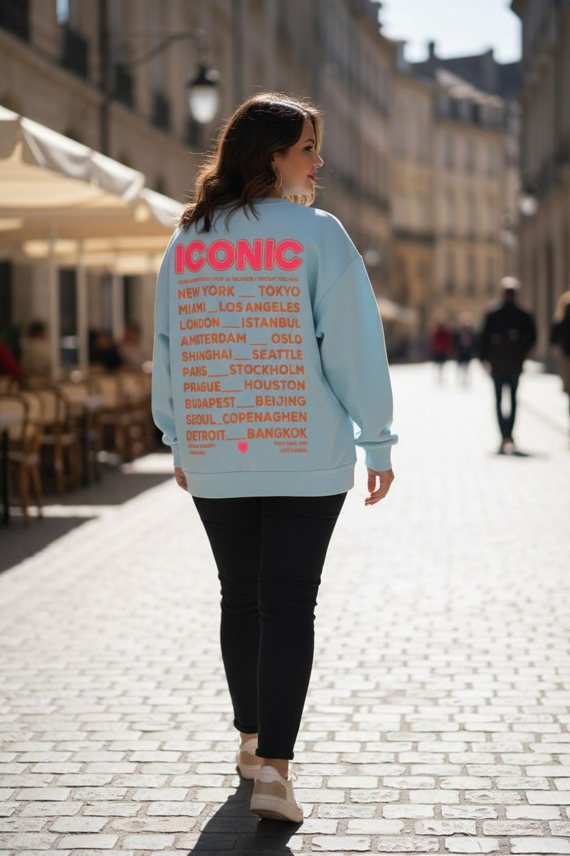 ICONIC grandes tailles