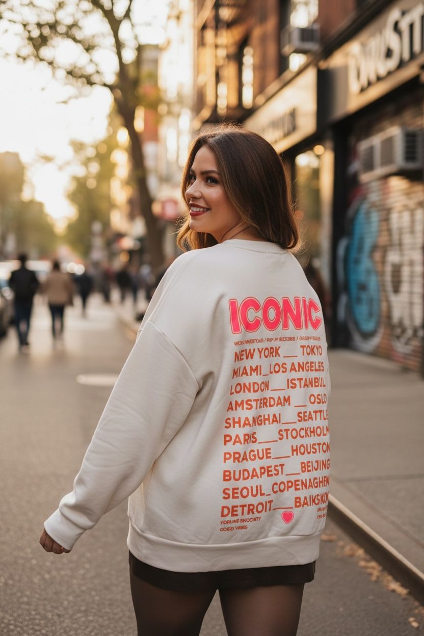 ICONIC grandes tailles