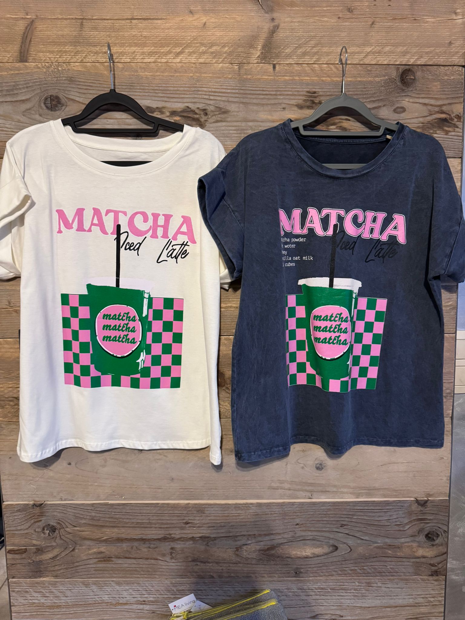 T-shirt Matcha