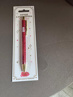 Bic à paillettes