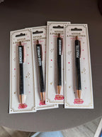Bic à paillettes