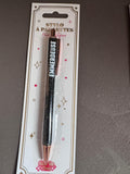 Bic à paillettes