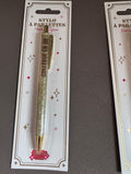 Bic à paillettes