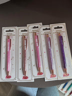 Bic à paillettes